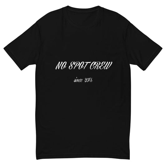 NO SPOT CREW - GYM TSHIRT - zerofkzgym