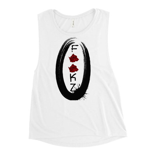 ZERO F**K - ROSES EDITION (WOMAN) - zerofkzgym