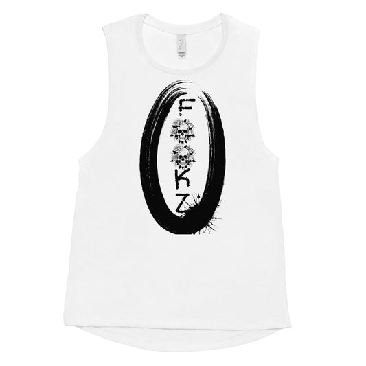 ZERO F**K - SKULL EDITION (WOMAN) - zerofkzgym